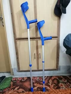 Elbow Stick and Crutches, Imported