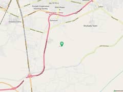 Perfect 7 Marla Plot File In State Life Phase 2 - Block EE For sale 0