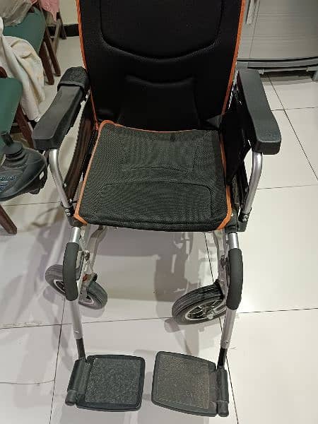 Chargeable Electric Wheel chair 10