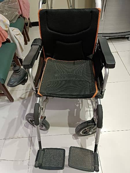 Chargeable Electric Wheel chair 11