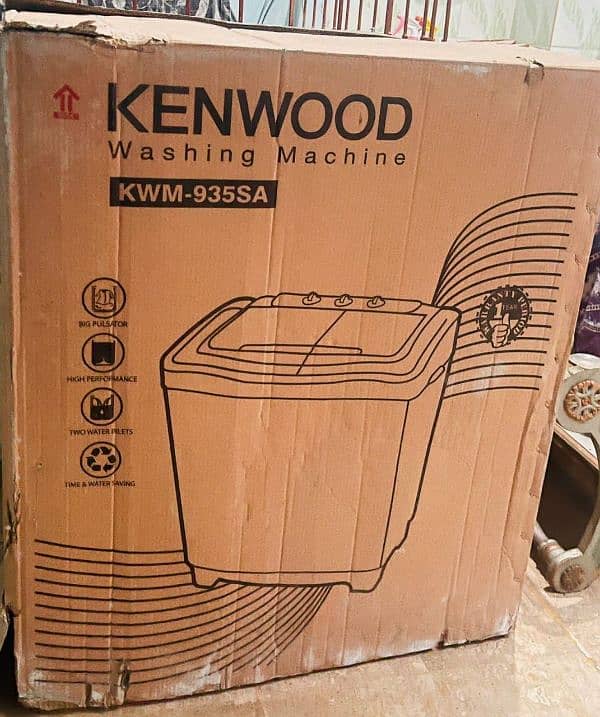 Kenwood Washing machine semi auto 1