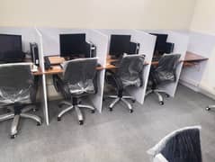 Fully independent furnished office for rent with services