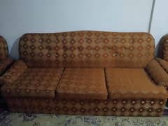 Five seater sofa set