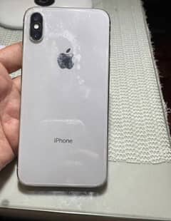 Iphone x white PTA approved