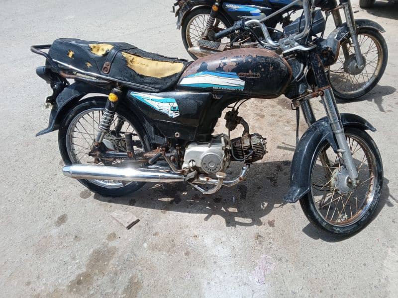 unique bike saf sutri condition pic ma dakhlien 0