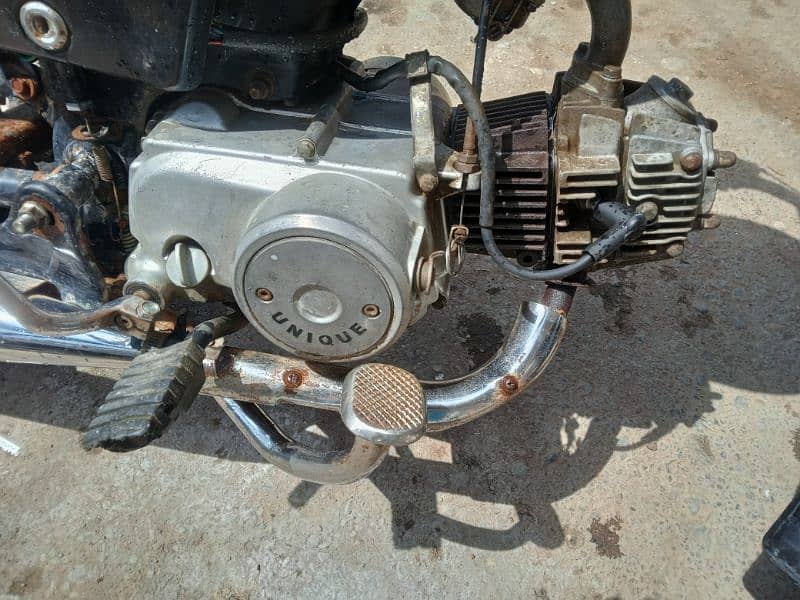 unique bike saf sutri condition pic ma dakhlien 1