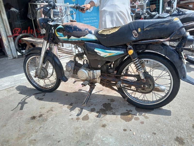 unique bike saf sutri condition pic ma dakhlien 8