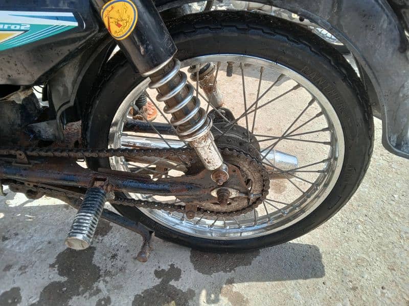 unique bike saf sutri condition pic ma dakhlien 9