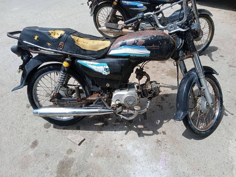 unique bike saf sutri condition pic ma dakhlien 18