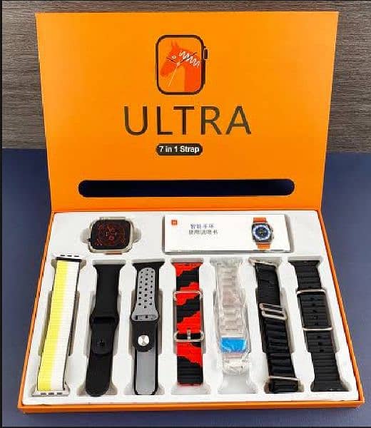 DT900 Ultra 9 Big Display Smart Watch - The Ultimate Sports & 2