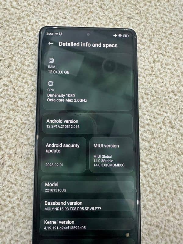 Redmi note 12 pro plus 5G 12/256gb 3