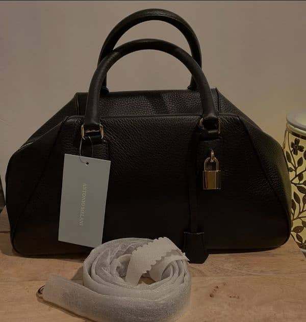 Antonio Melani Lena Bowler Bag (New with Packing) 1