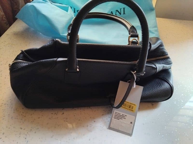 Antonio Melani Lena Bowler Bag (New with Packing) 3