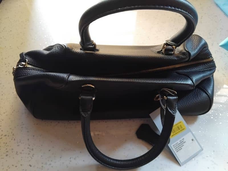 Antonio Melani Lena Bowler Bag (New with Packing) 4