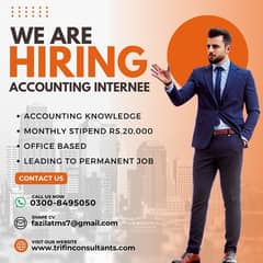 Paid Internship for Accounting Students