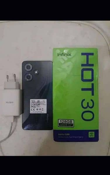 infinix Hot 30 16/128 3