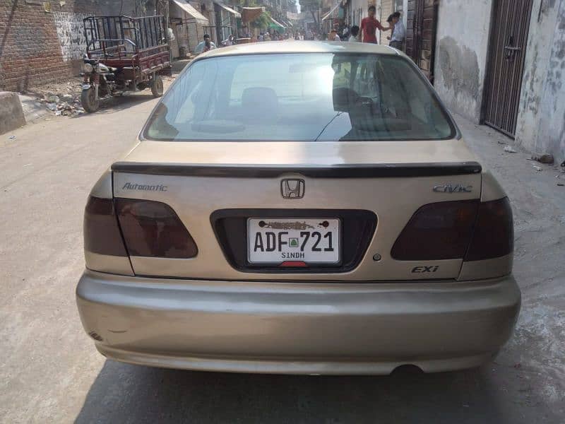 Honda Civic EXi 2001 7