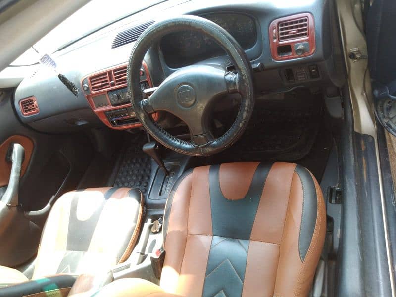 Honda Civic EXi 2001 11