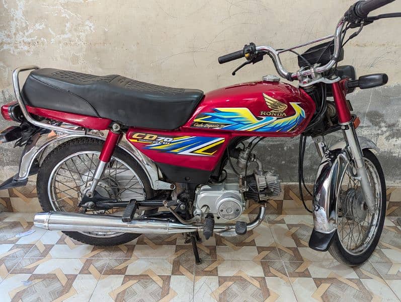 Honda CD 70 2021 Condition 10/10 1