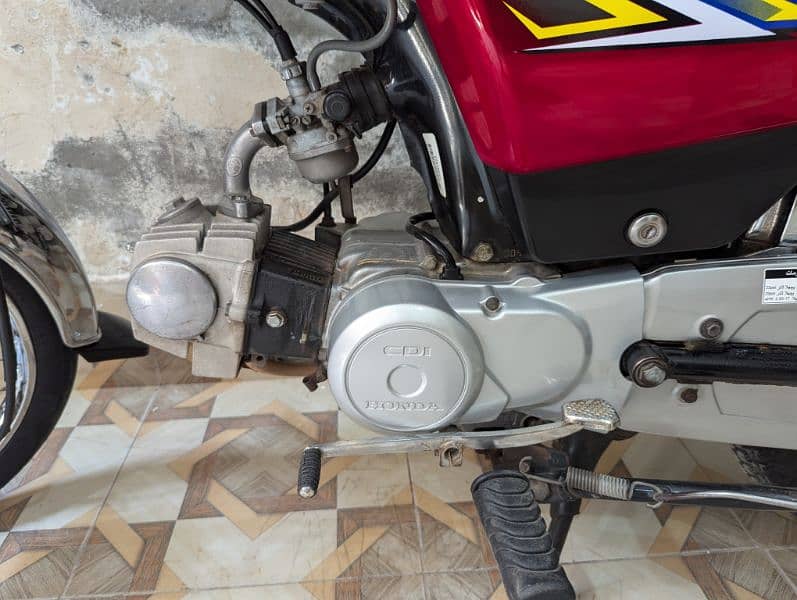 Honda CD 70 2021 Condition 10/10 2