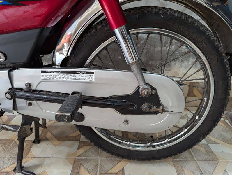 Honda CD 70 2021 Condition 10/10 3