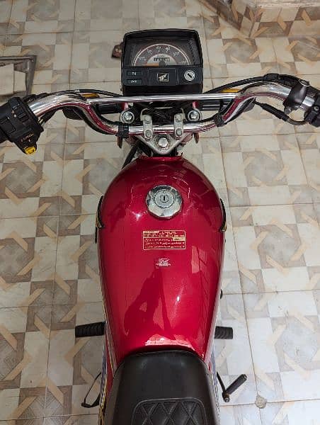 Honda CD 70 2021 Condition 10/10 6