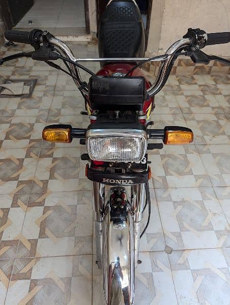 Honda CD 70 2021 Condition 10/10 7