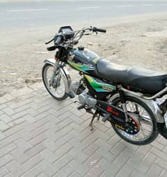 Honda CD 70 motorcycle 2013 model