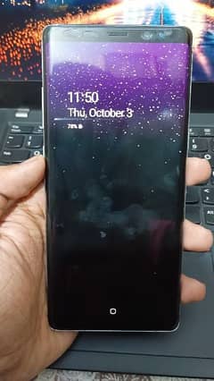 Samsung Note 8 Edge. Condition 9/10. PTA Approved.