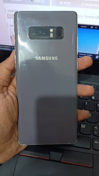 Samsung Note 8 Edge. Condition 9/10. PTA Approved. 1