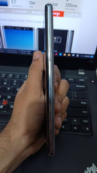 Samsung Note 8 Edge. Condition 9/10. PTA Approved. 5