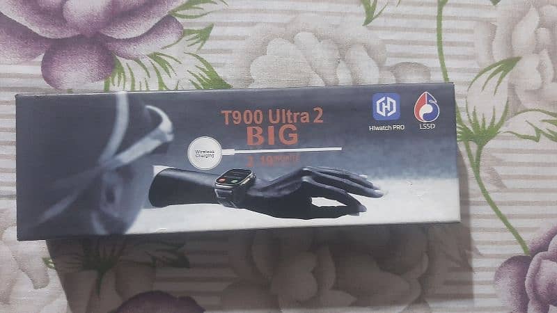 T900 Ultra 2 big smart watch 1