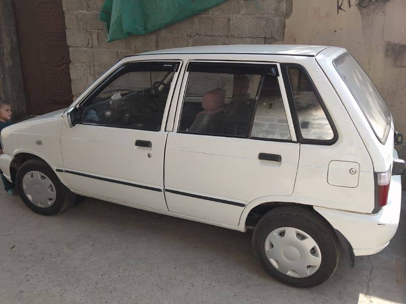 Suzuki Mehran VXR 2008 1