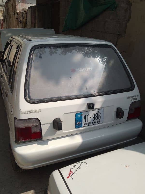 Suzuki Mehran VXR 2008 4