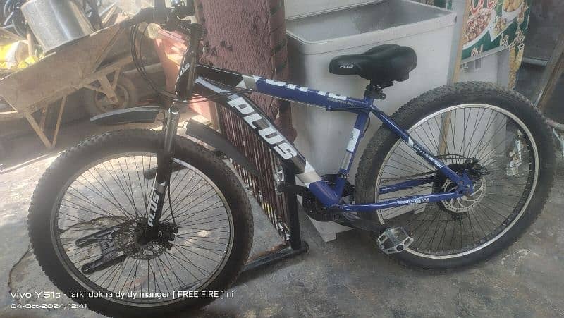 Bicycle 24 Inche PLUS imported 3