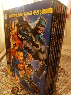 Comic books (series) #DC comics A visual history