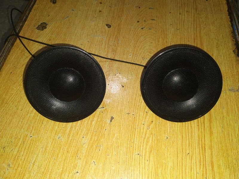 Philips speakers, Trust woofer branded 16