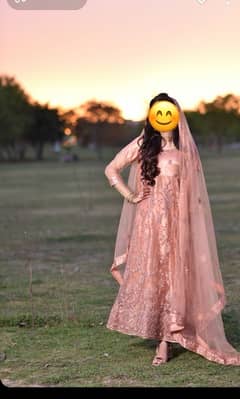 Nikkah Engagement Bridal Dress