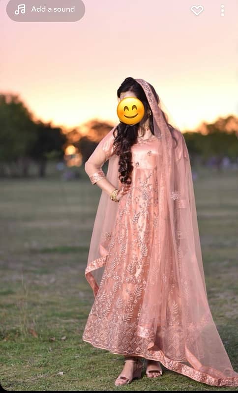 Nikkah Engagement Bridal Dress 1