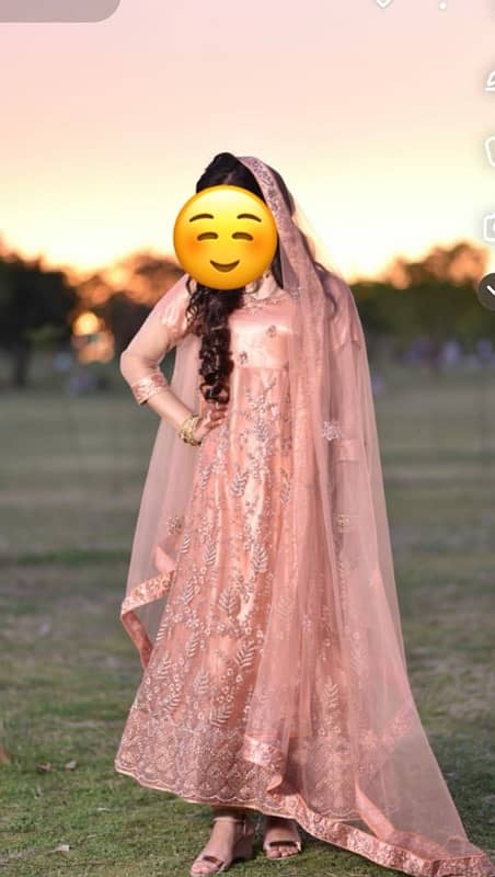 Nikkah Engagement Bridal Dress 2