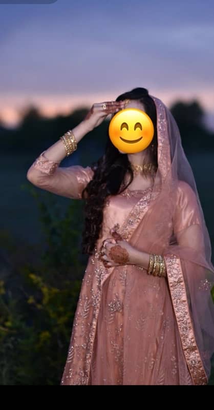 Nikkah Engagement Bridal Dress 3