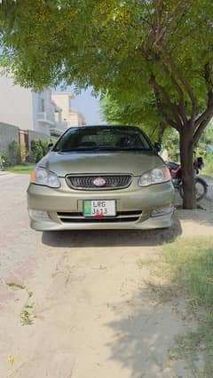 Toyota Corolla GLI 2003