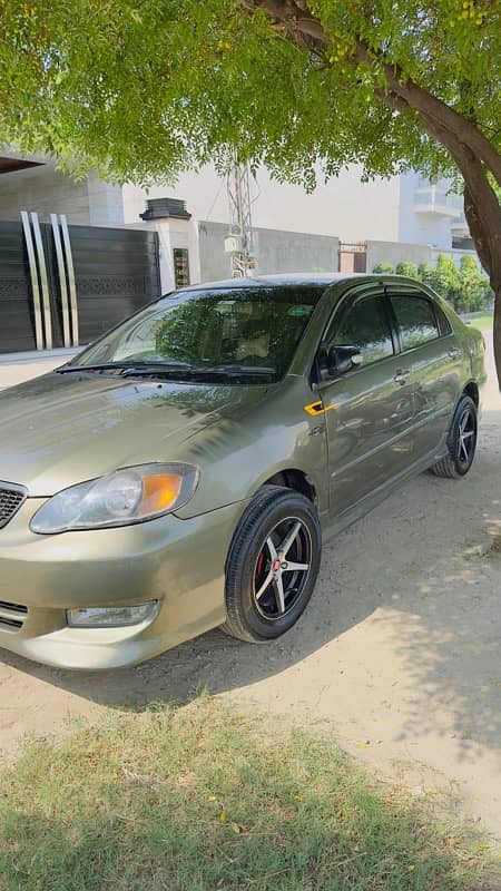 Toyota Corolla GLI 2003 2