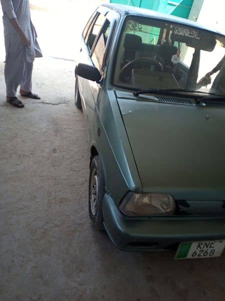 Suzuki Mehran VXR 1991 1