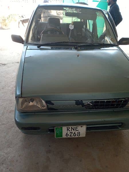 Suzuki Mehran VXR 1991 4