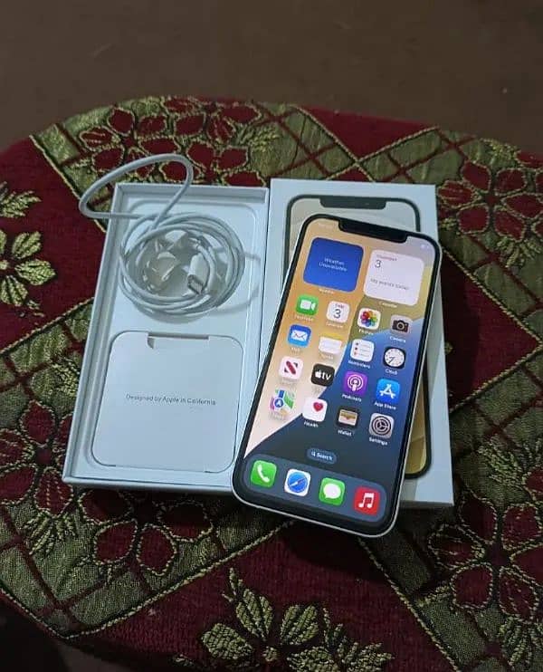 iPhone 12 dual SIM pta approved 128gb 1