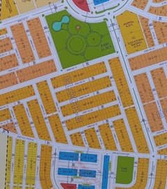 8 MARLA CORNER PLOT FOR SALE in FAISAL TOWN BLOCK B 0