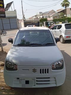 Suzuki Alto VXR  2019  white colour