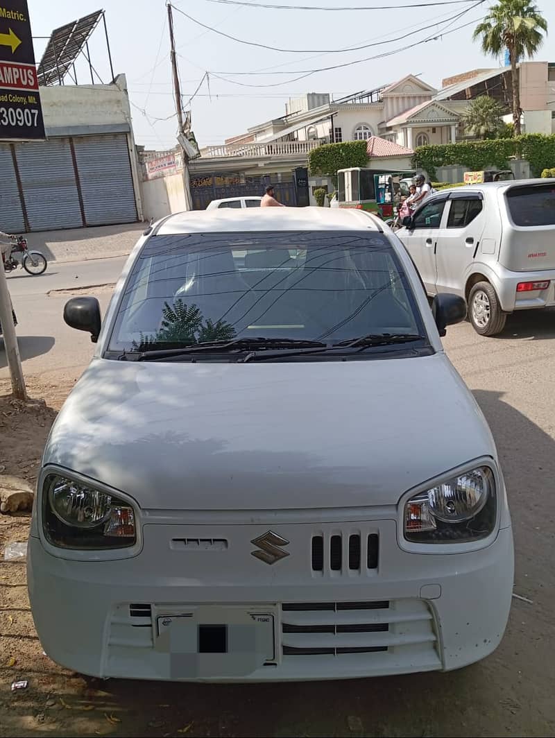 Suzuki Alto VXR  2019  white colour 0