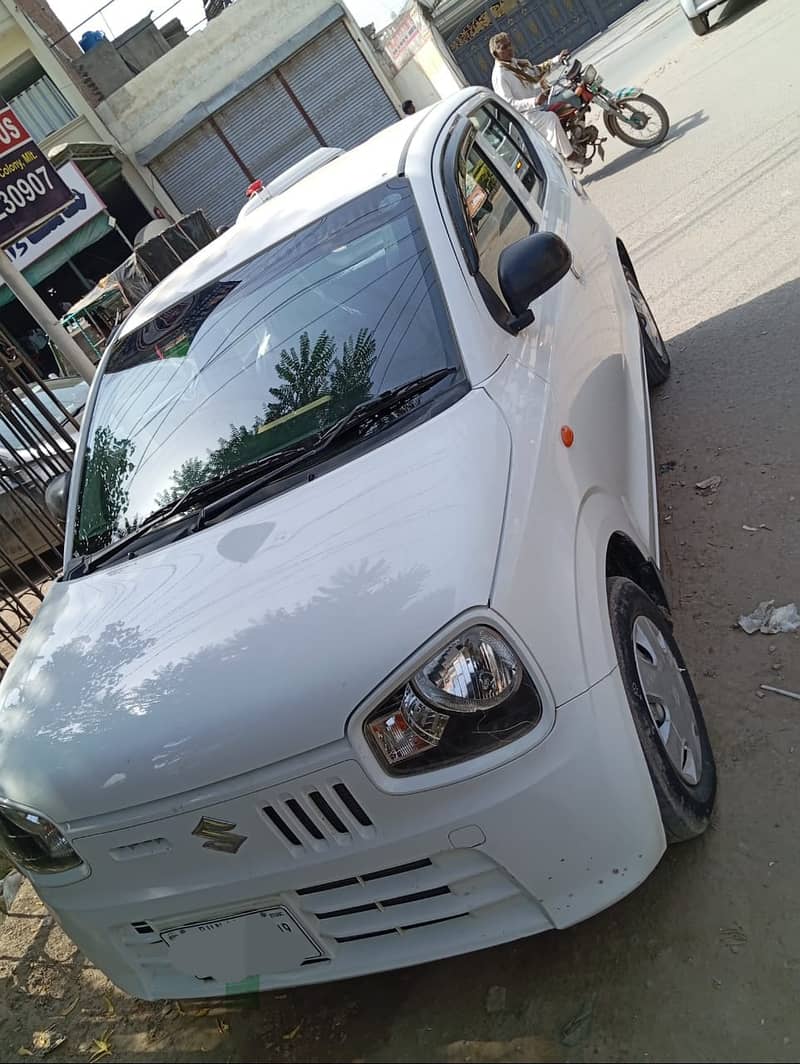 Suzuki Alto VXR  2019  white colour 1